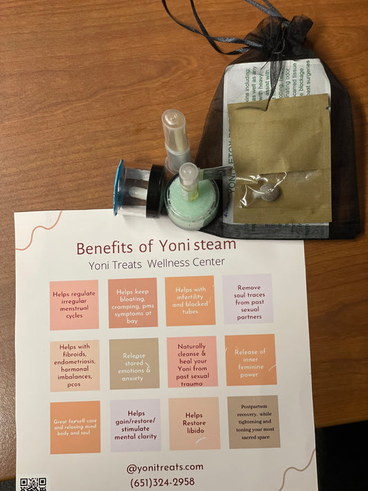 Yoni care sample kit