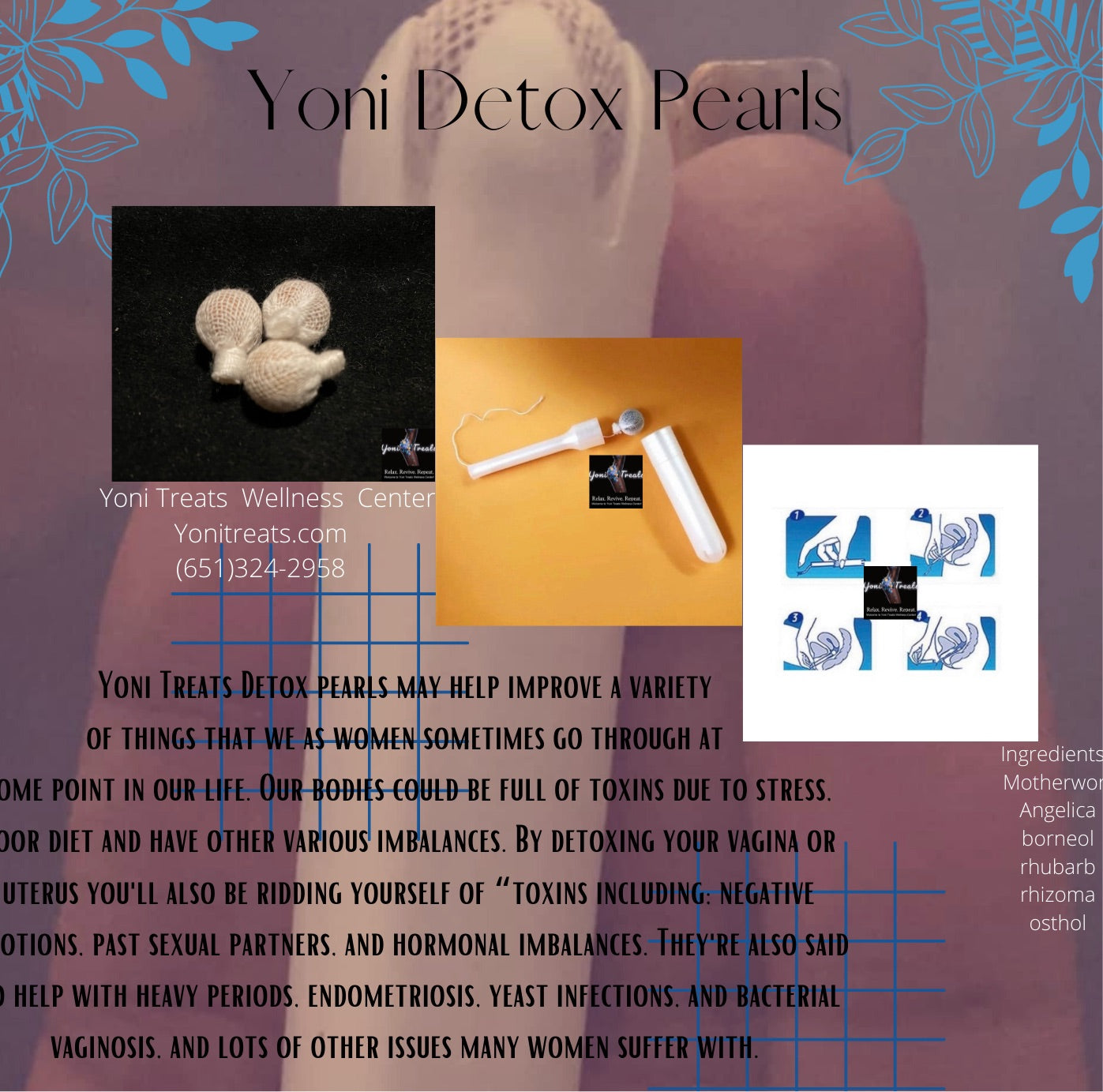 Yoni Detox Pearls