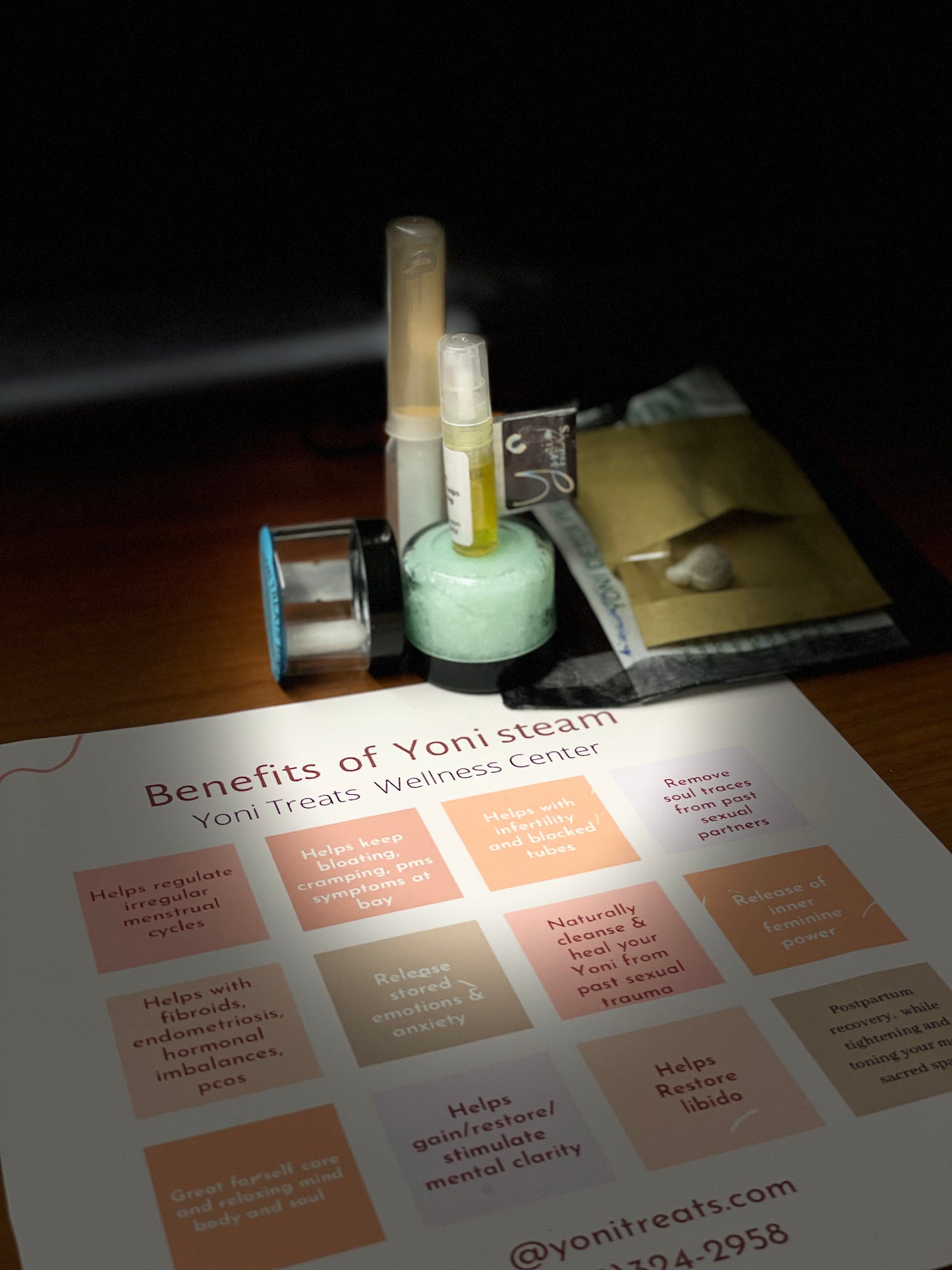 Yoni care sample kit