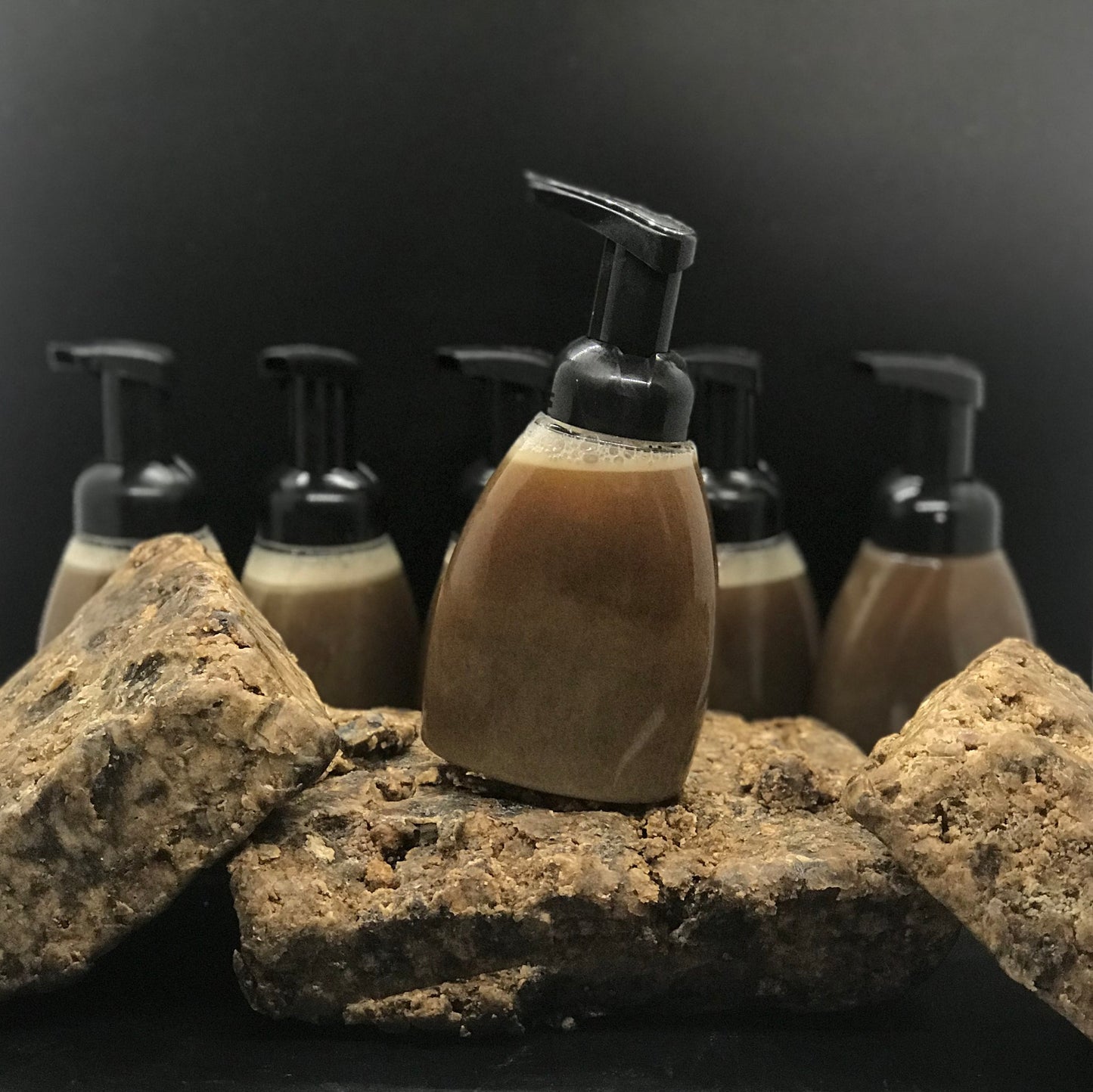 African black soap (liquid)